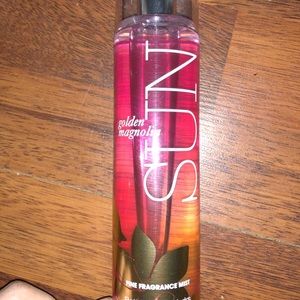 BRAND NEW Bath & Body Works Golden Magnolia SUN